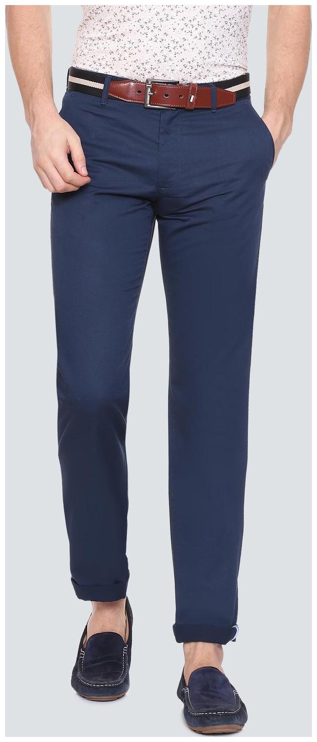 

Van Heusen Blue Trousers