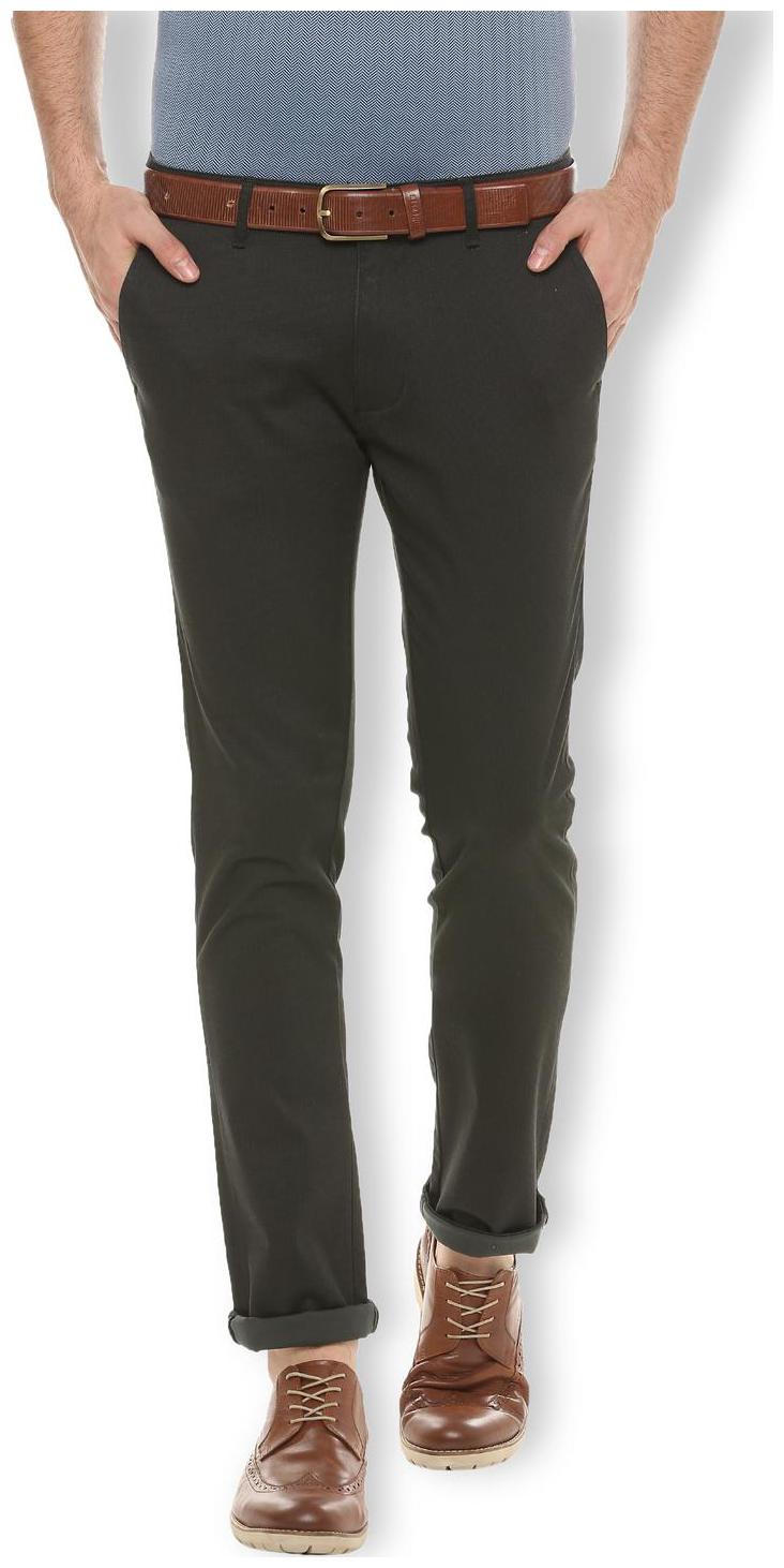 

Van Heusen Black Trousers