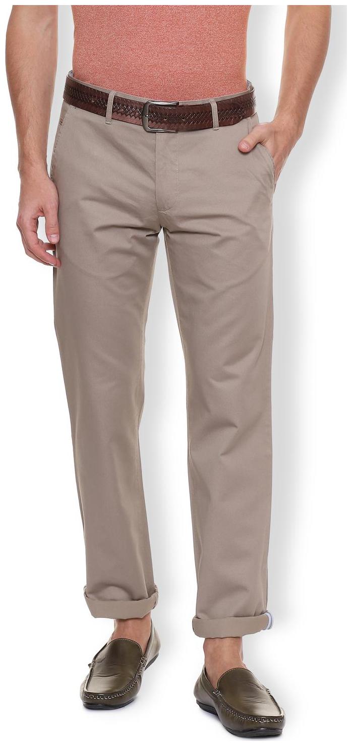 

Van Heusen Brown Trousers