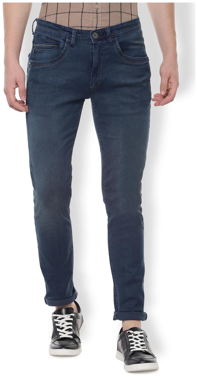 

Van Heusen Men Blue Skinny Fit Jeans