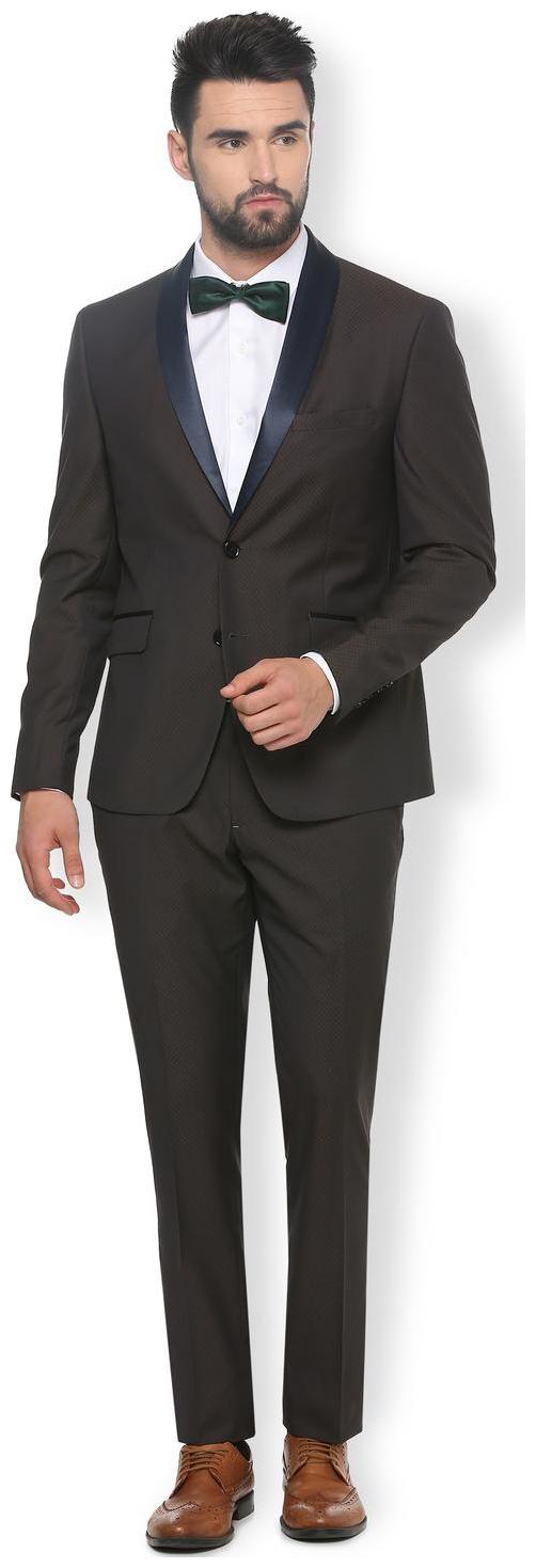 

Van Heusen Black Two Piece Suit