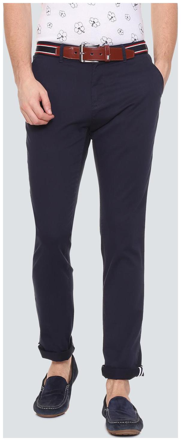 

Van Heusen Blue Trousers