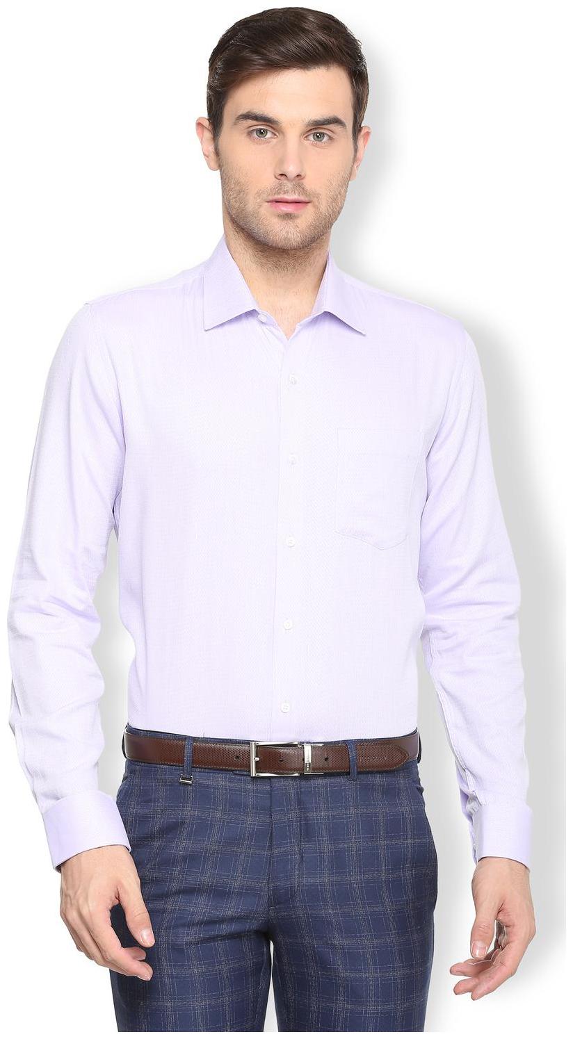

Van Heusen Men Slim fit Formal Shirt - Purple