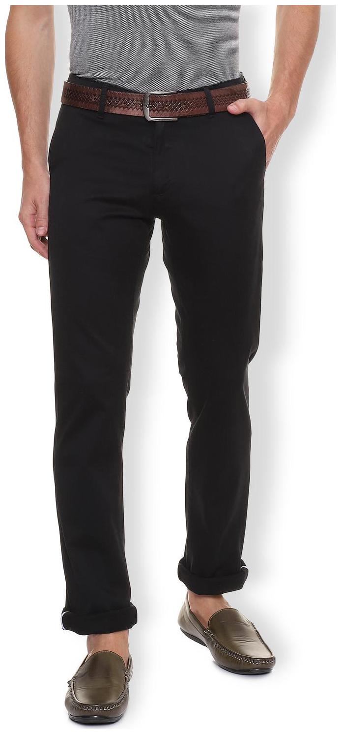 

Van Heusen Black Trousers