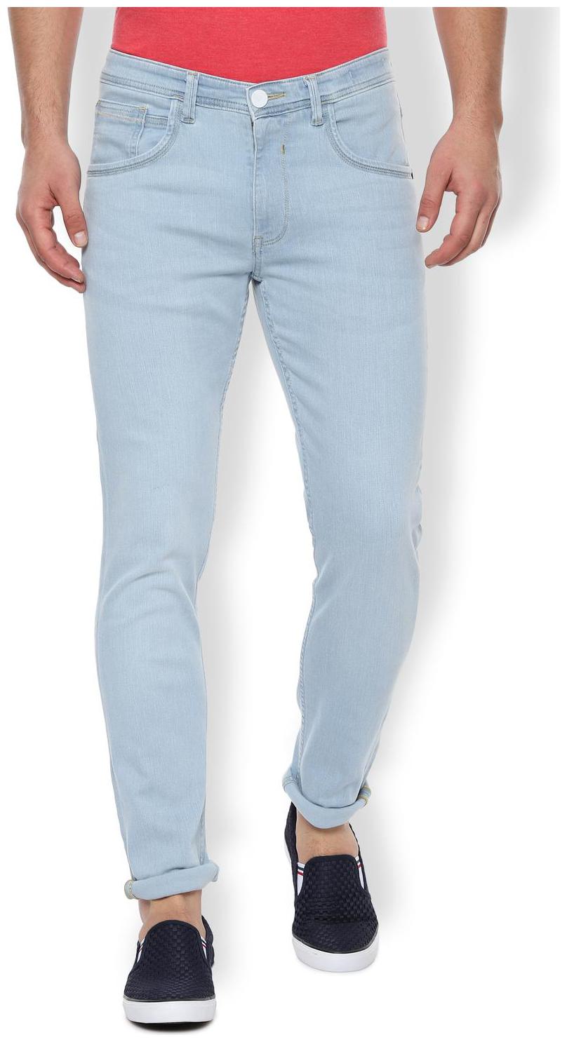 

Van Heusen Men Blue Skinny Fit Jeans