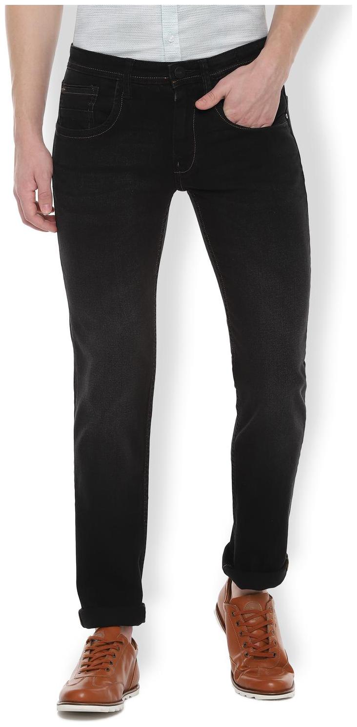 

Van Heusen Men Black Slim Fit Jeans