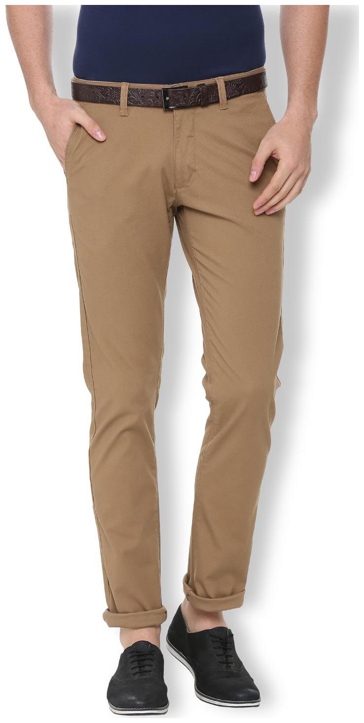 

Van Heusen Brown Trousers