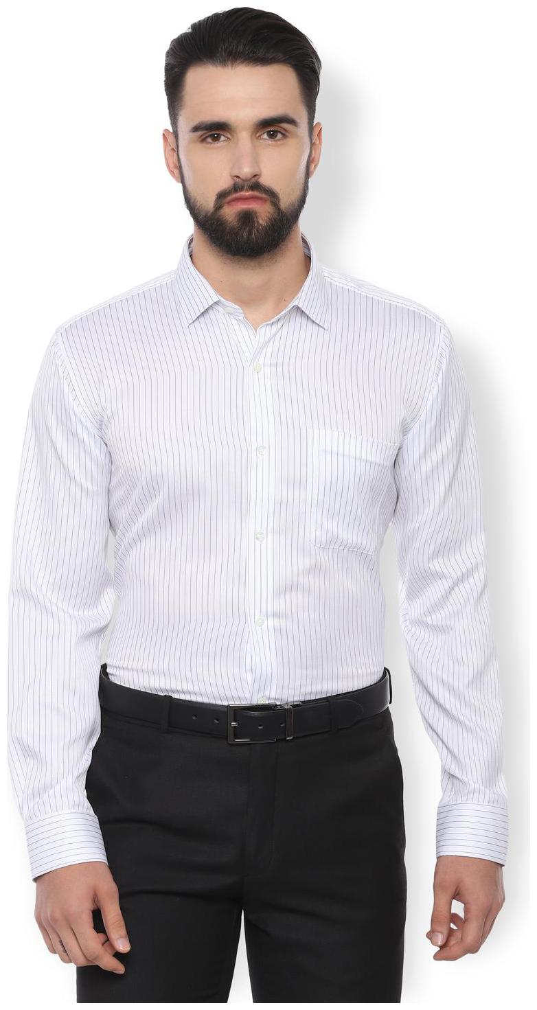 

Van Heusen Men Regular fit Formal Shirt - Blue