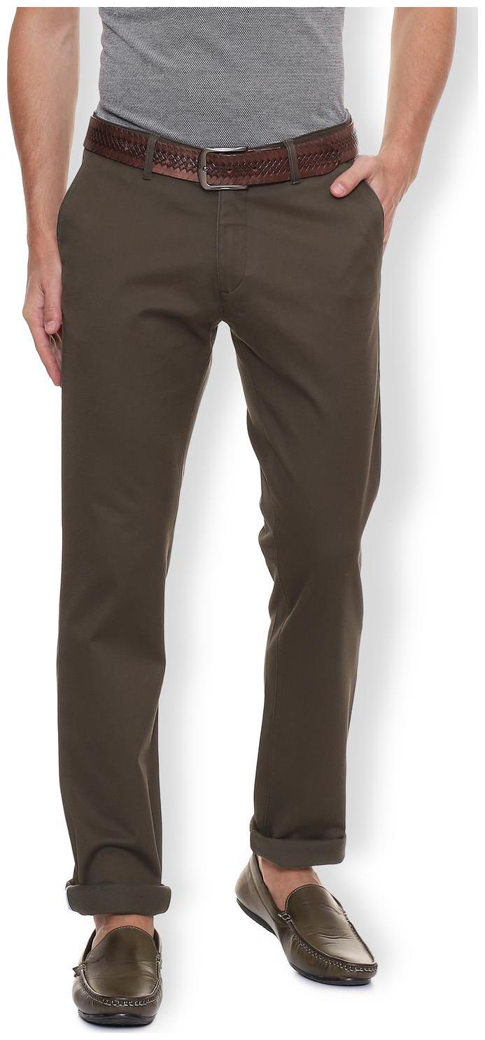 

Van Heusen Brown Trousers