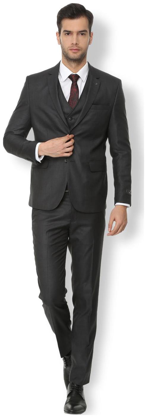 

Van Heusen Black Three Piece Suit