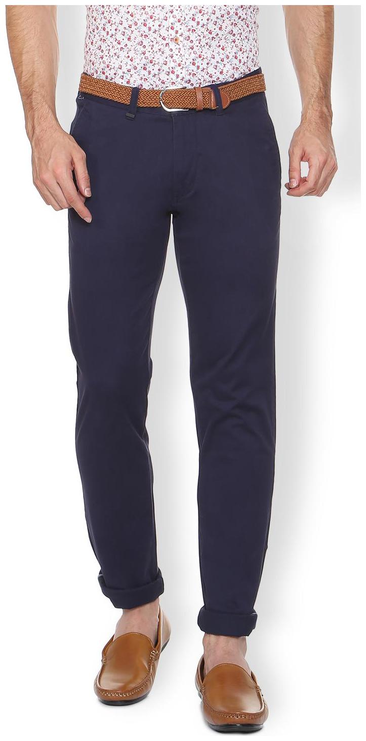 

Van Heusen Blue Trousers