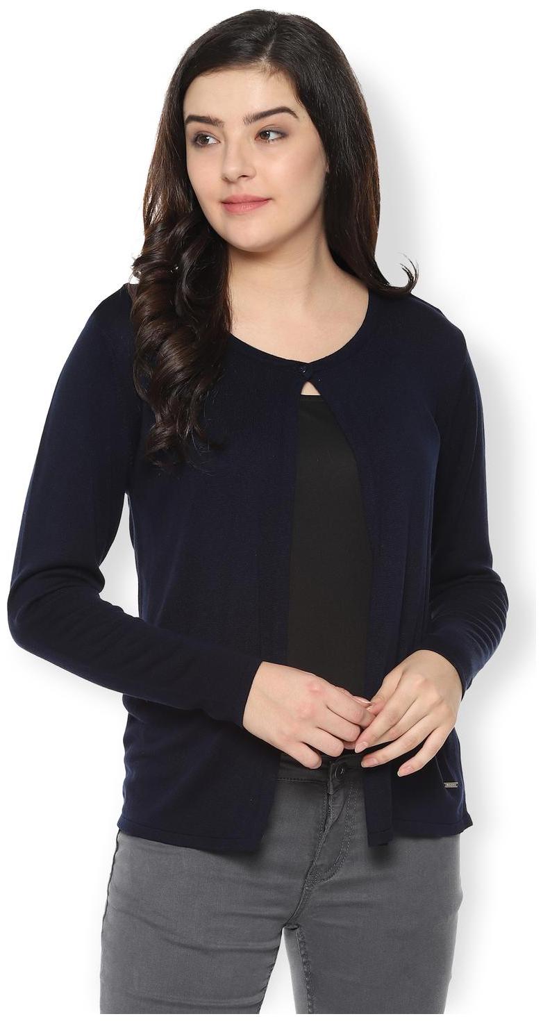 

Van Heusen Blue Shrug