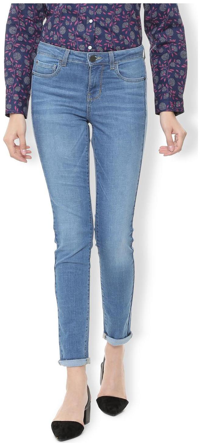 

Van Heusen Women Blue Skinny fit Jeans