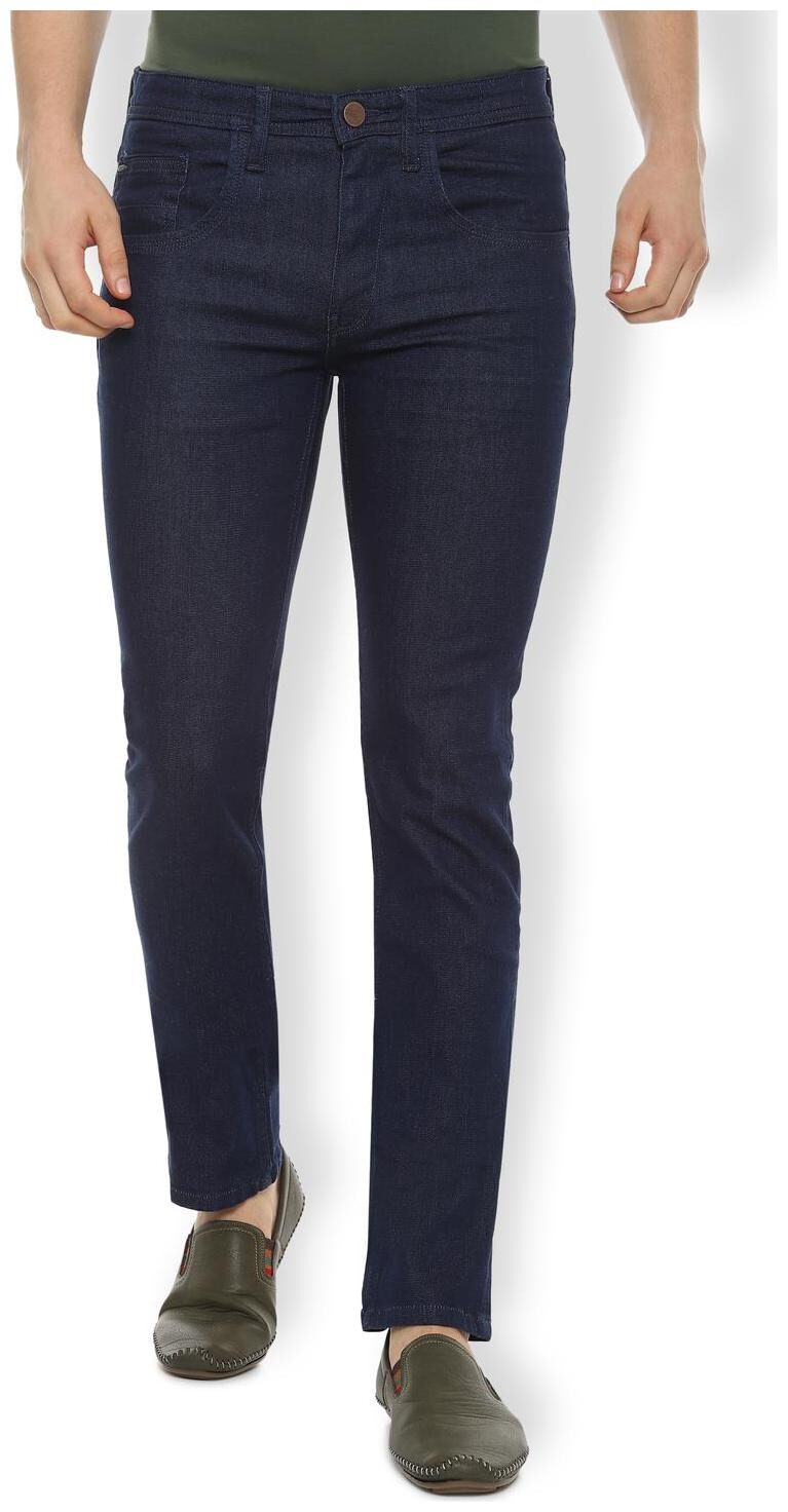 

Van Heusen Men Navy Blue Slim Fit Jeans