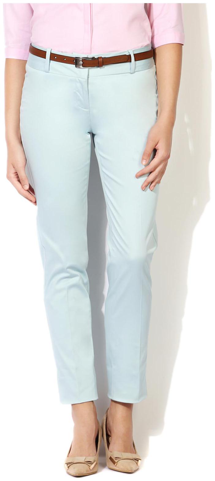 

Van Heusen Blue Trousers