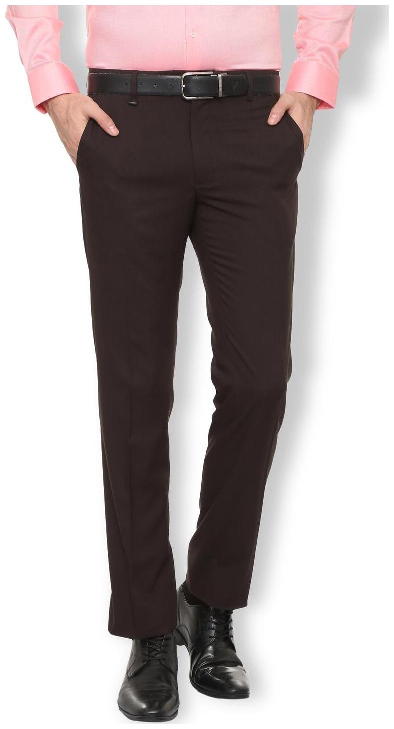

Van Heusen Brown Trousers