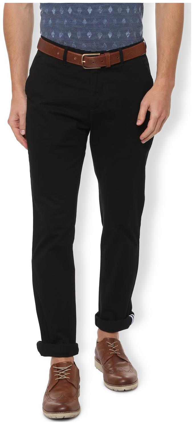 

Van Heusen Black Trousers