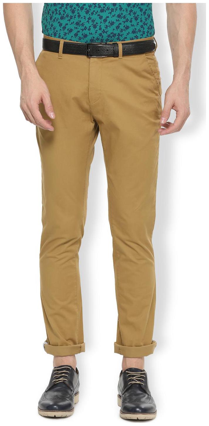 

Van Heusen Beige Trousers