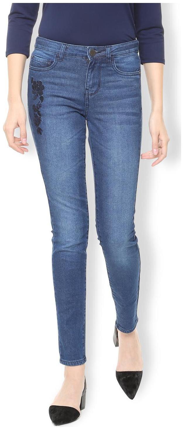 

Van Heusen Women Blue Slim fit Jeans