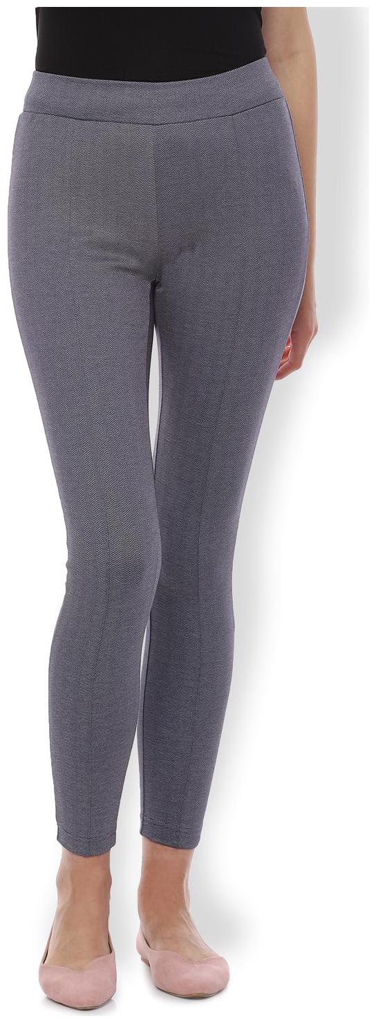 

Van Heusen Women Grey Regular fit Regular trousers
