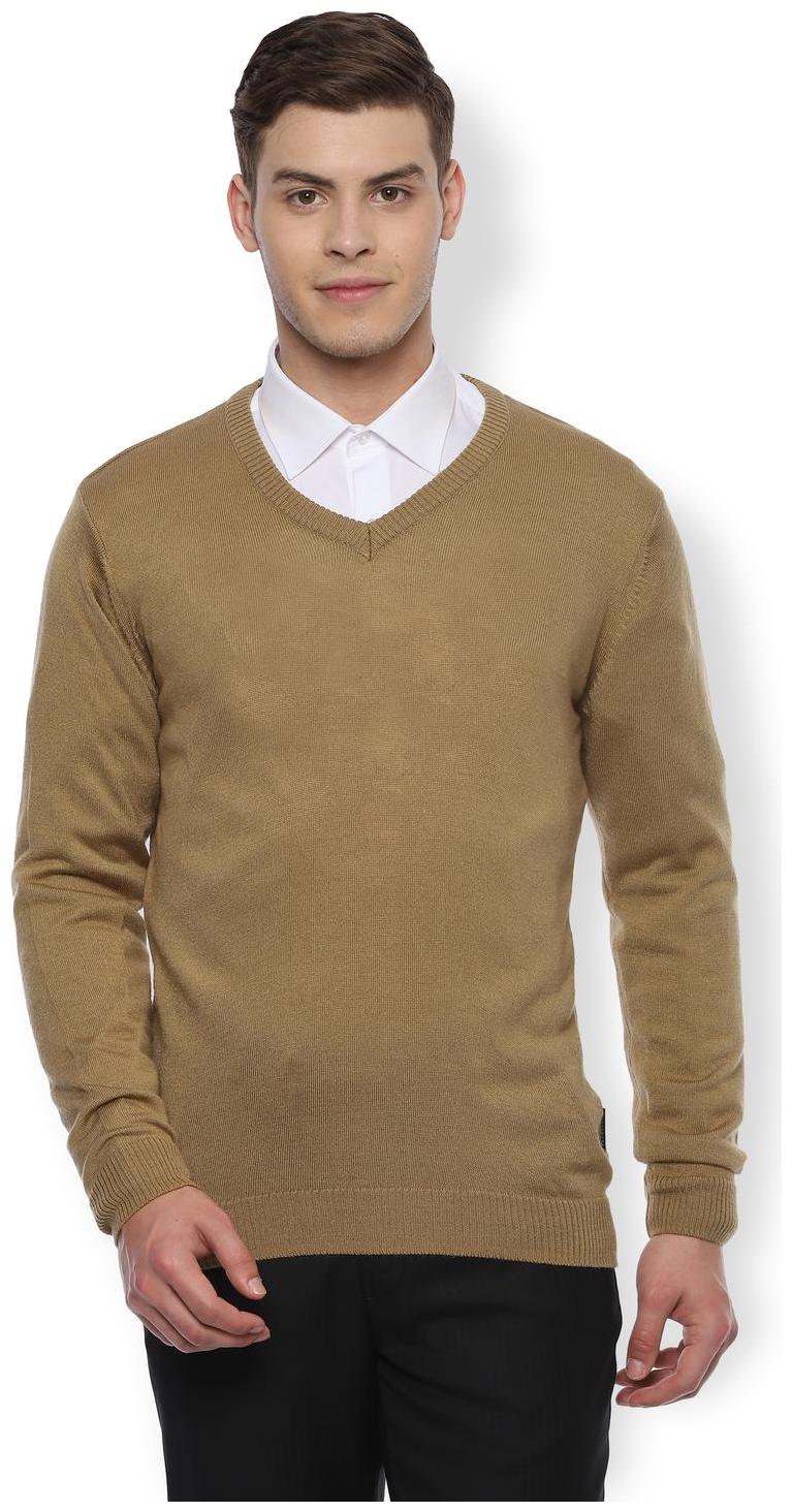 

Van Heusen Beige Sweater