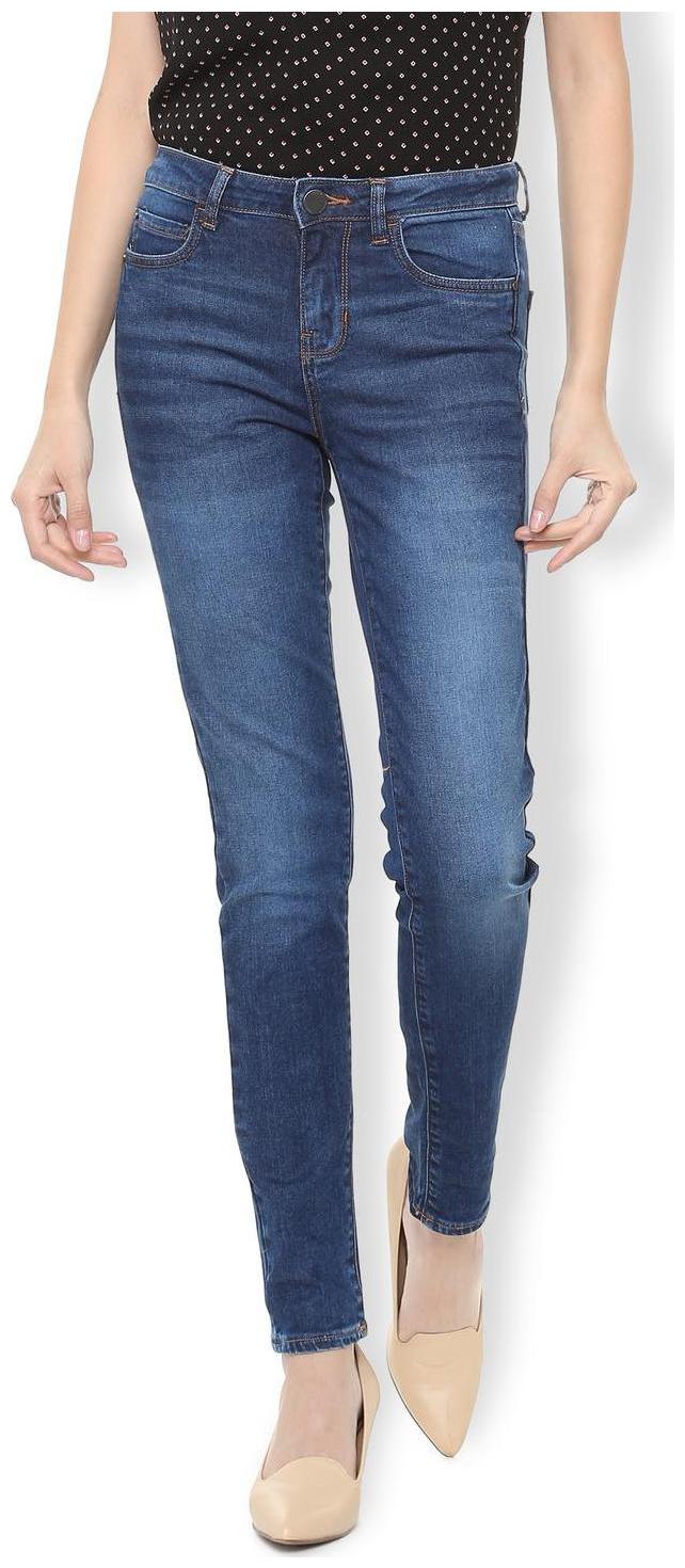 

Van Heusen Women Blue Slim fit Jeans