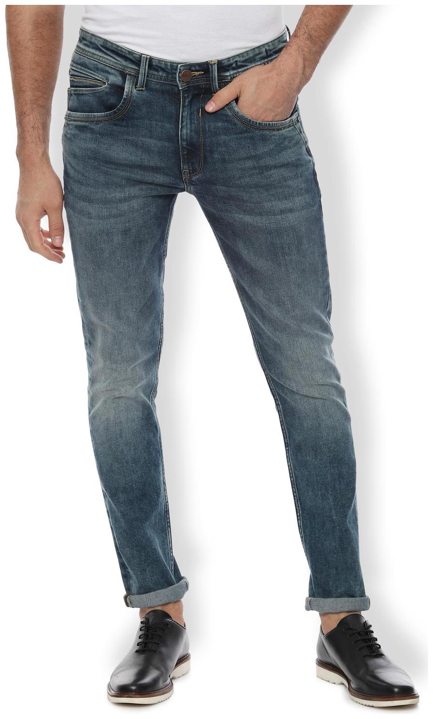 

Van Heusen Men Blue Skinny Fit Jeans