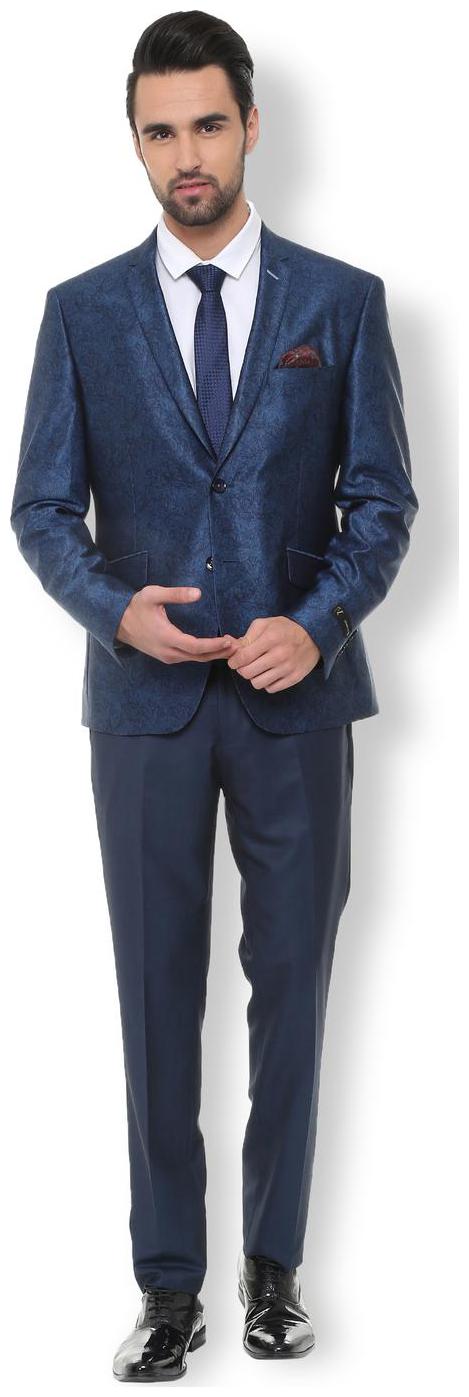 

Van Heusen Blue Two Piece Suit