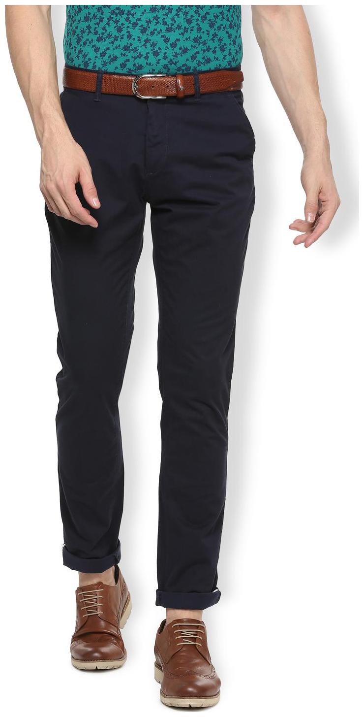 

Van Heusen Blue Trousers
