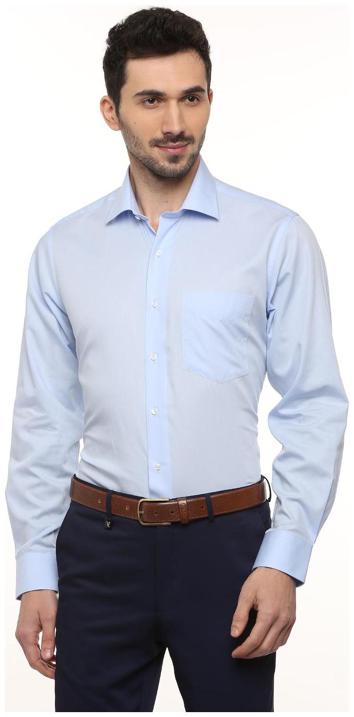 

Van Heusen Men Regular fit Formal Shirt - Blue