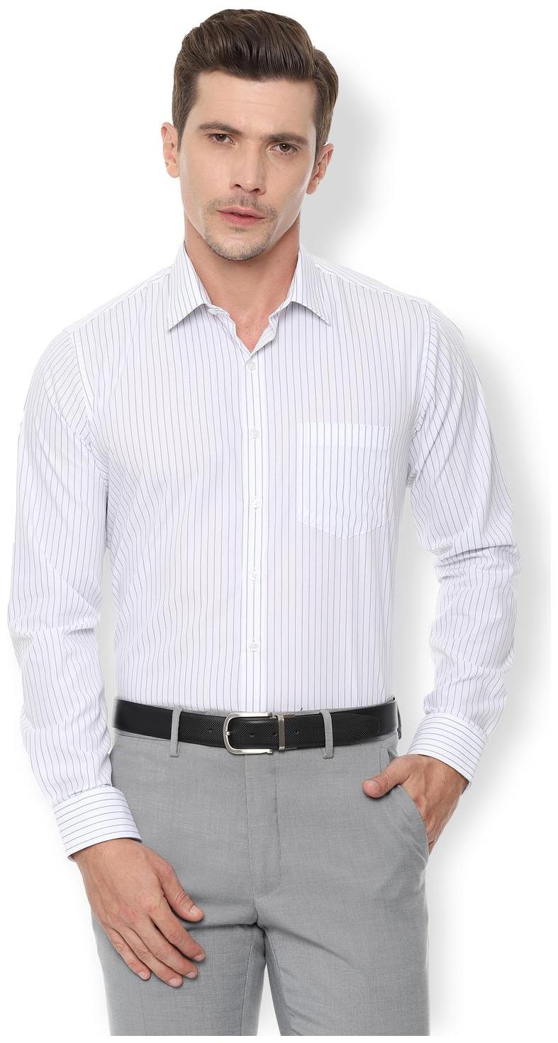 

Van Heusen Men Slim fit Formal Shirt - Blue