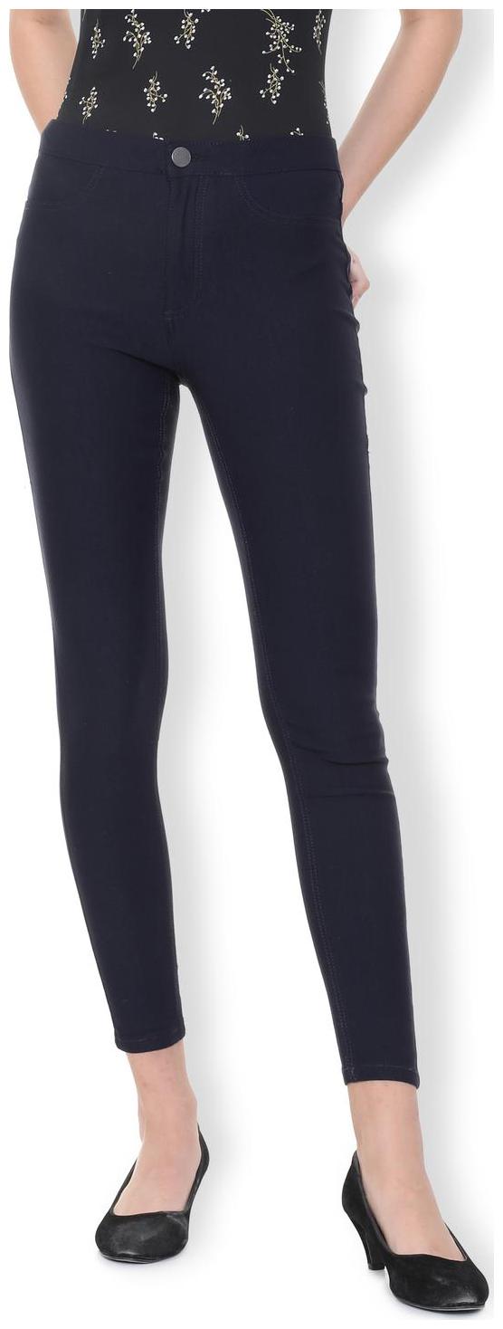 

Van Heusen Women Blue Relaxed fit Jegging