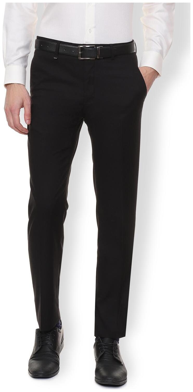 

Van Heusen Black Trousers