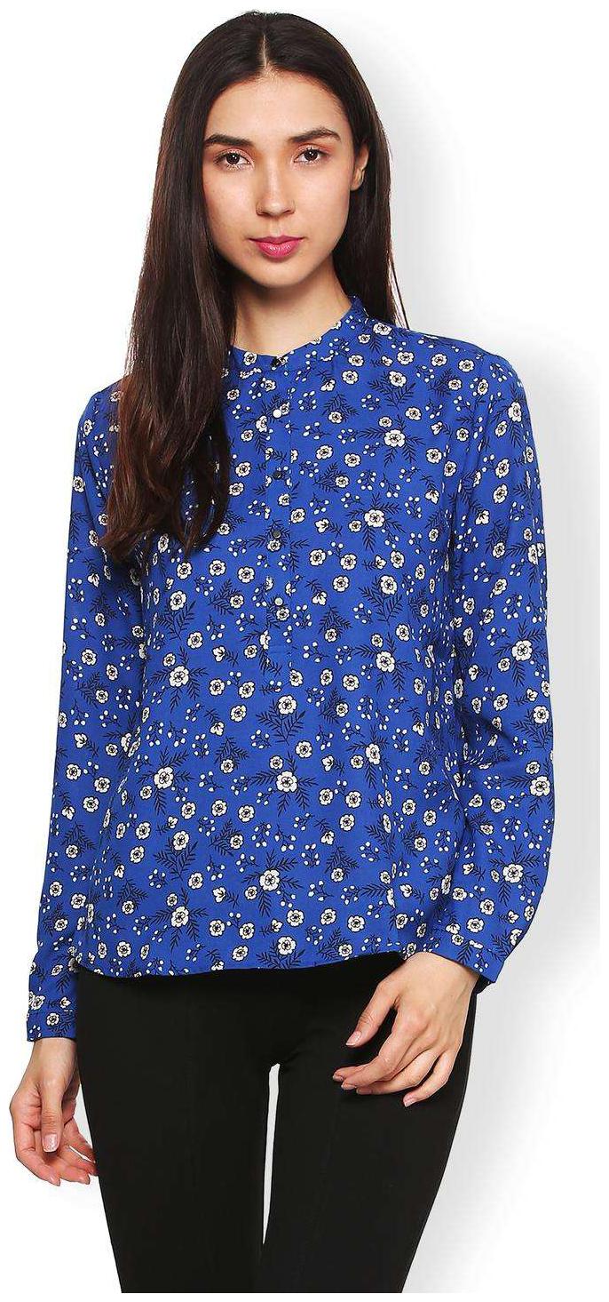 

Van Heusen Blue Top