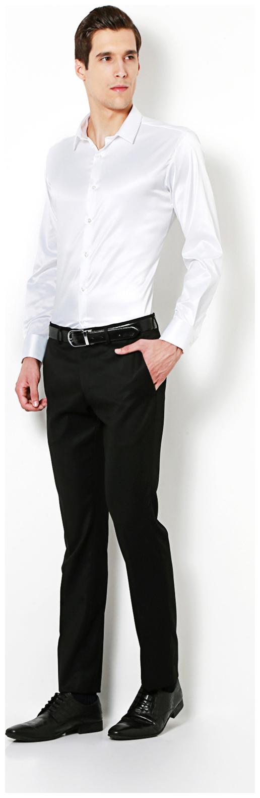 

Van Heusen Men Slim fit Formal Shirt - White