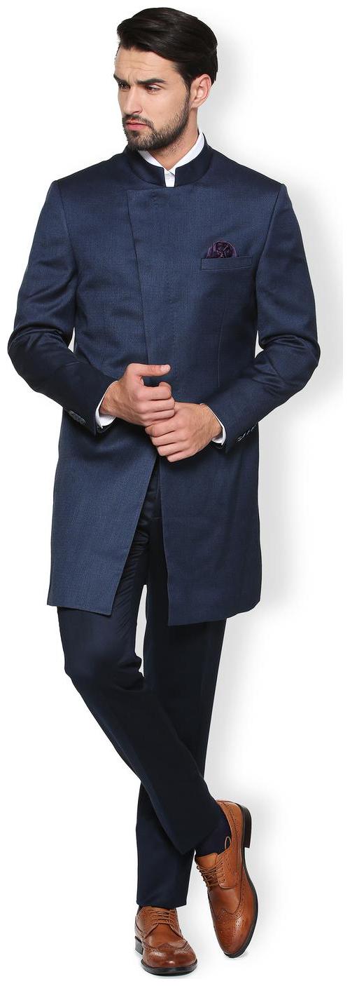 

Van Heusen Blue Two Piece Suit