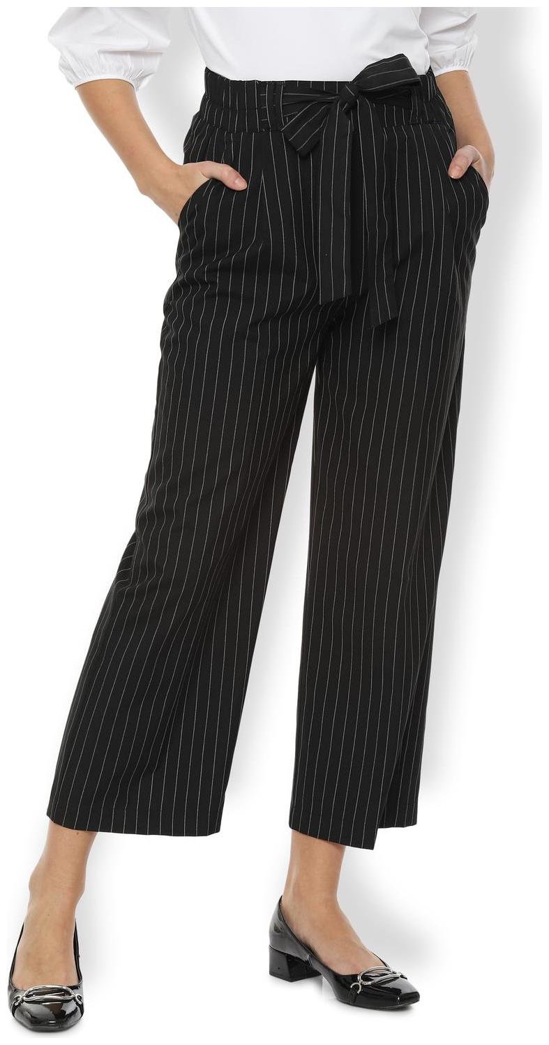 

Van Heusen Women Black Regular fit Cullotes