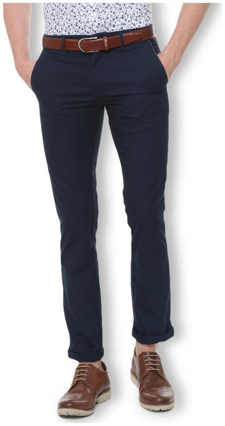

Van Heusen Blue Trousers