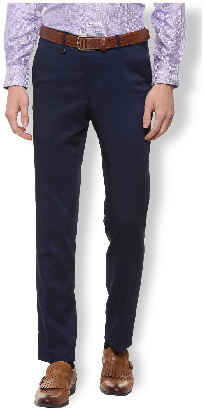 

Van Heusen Blue Trousers