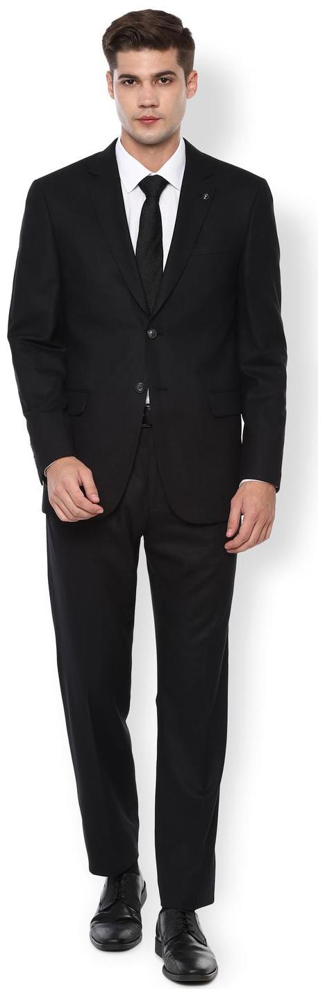 

Van Heusen Black Two Piece Suit