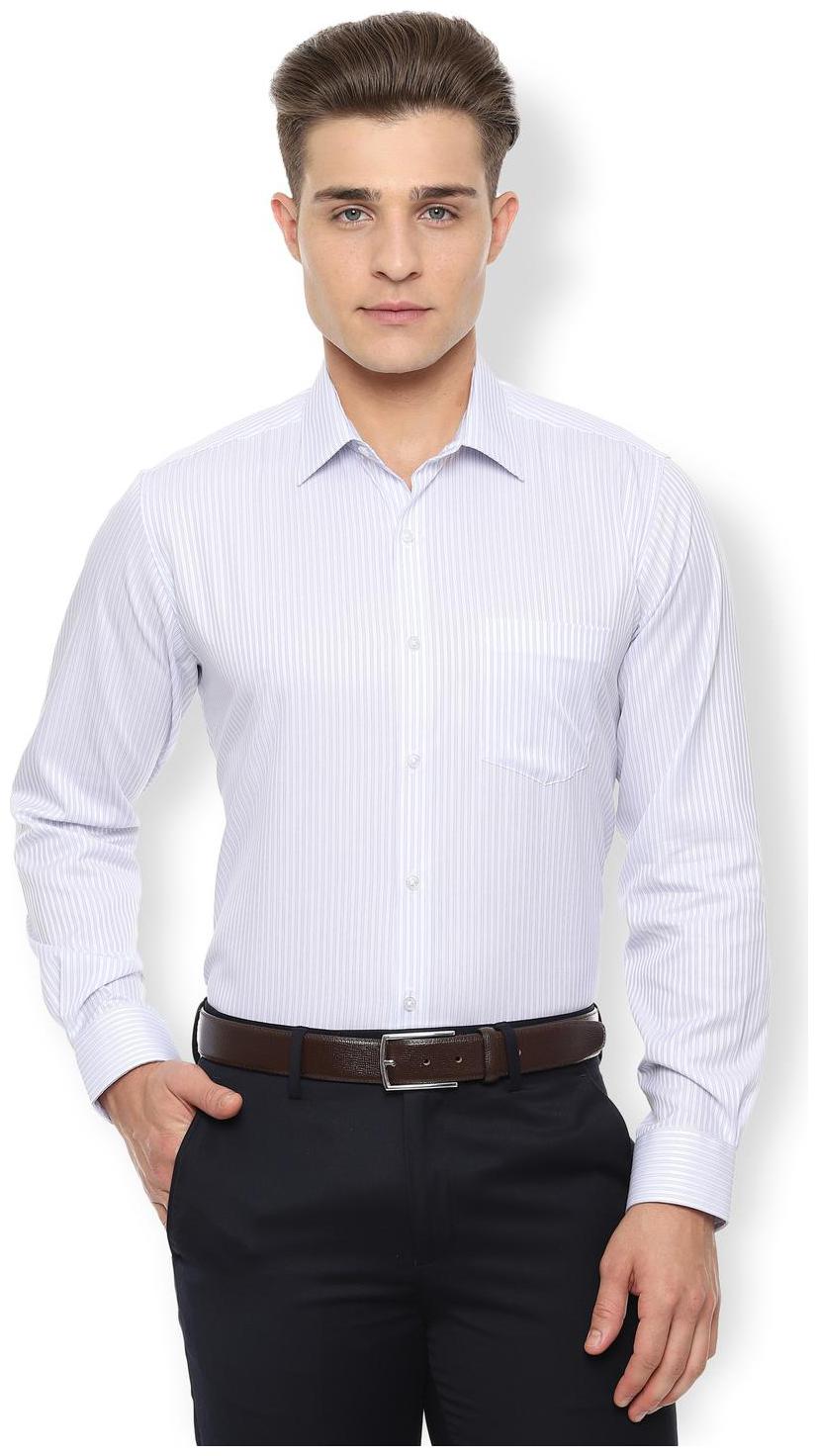 

Van Heusen Men Regular fit Formal Shirt - Blue