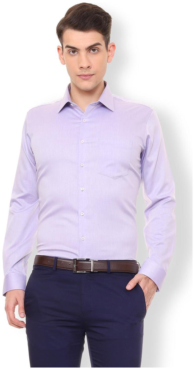 

Van Heusen Men Slim fit Formal Shirt - Blue