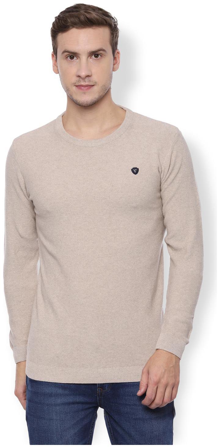

Van Heusen Beige Sweater
