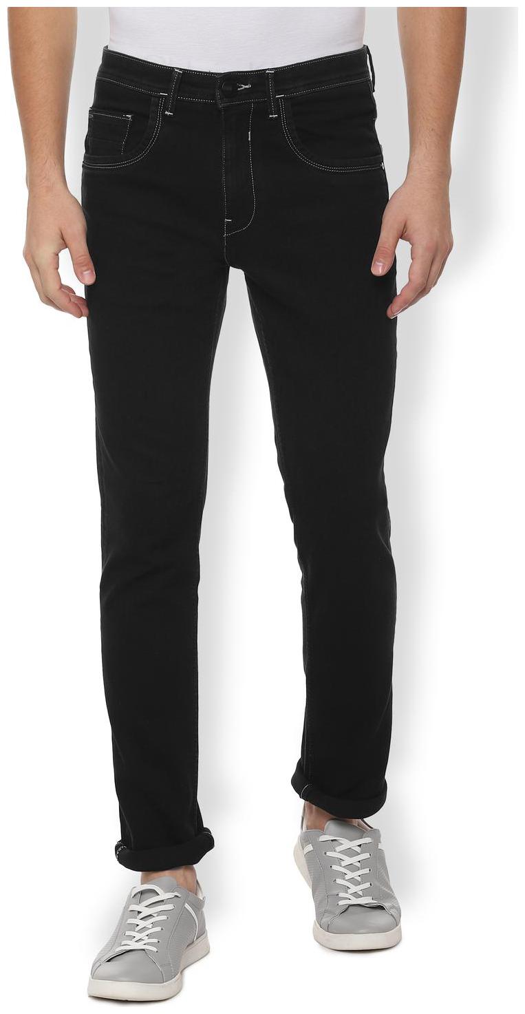 

Van Heusen Men Black Slim Fit Jeans
