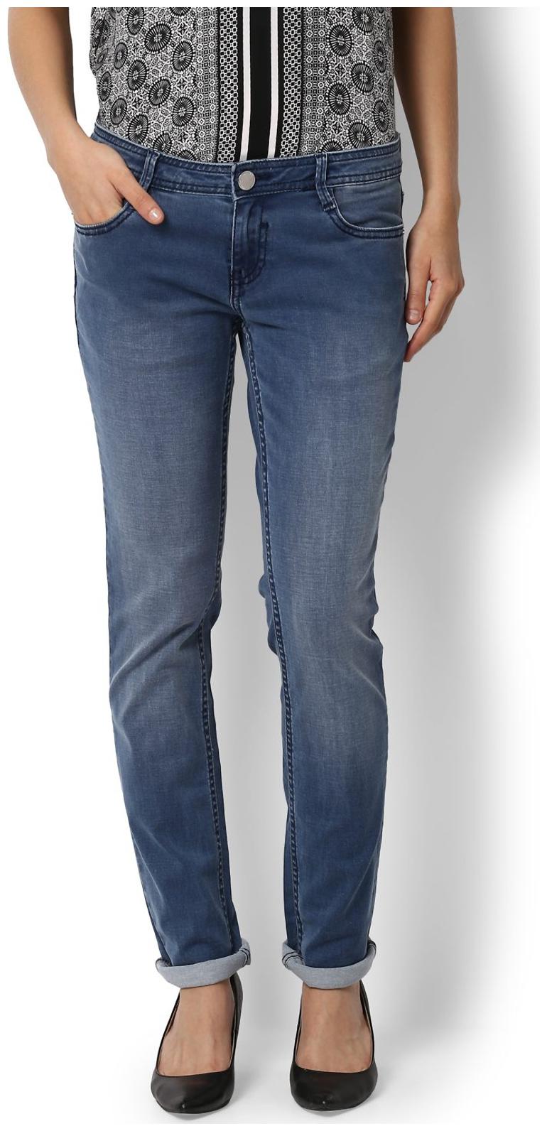 

Van Heusen Women Blue Relaxed fit Jeans