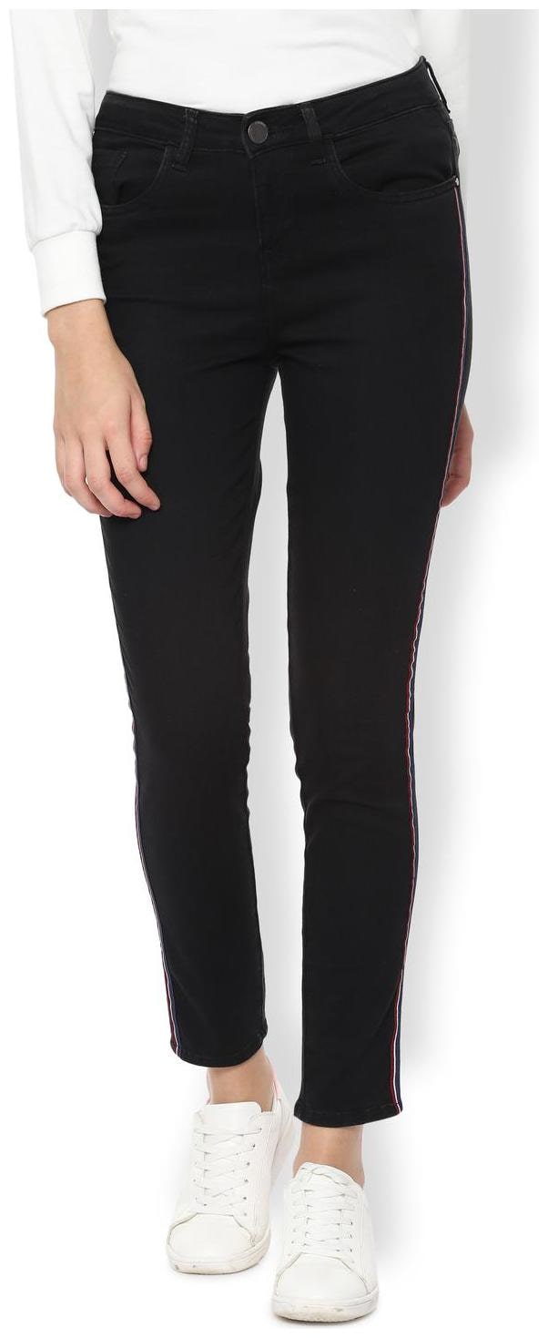 

Van Heusen Women Black Slim fit Jeans