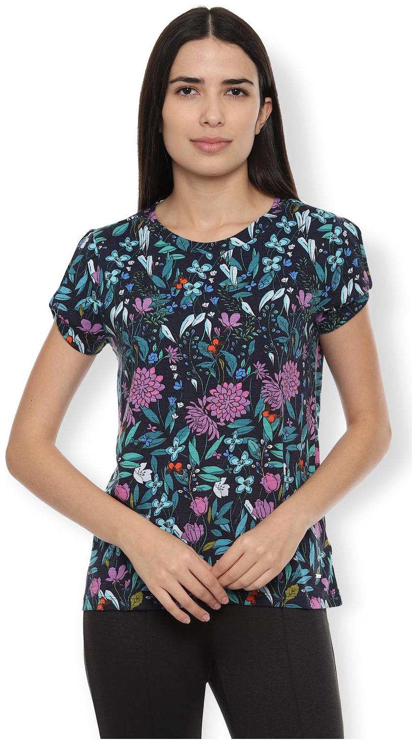 

Van Heusen Women Printed Regular top - Multi
