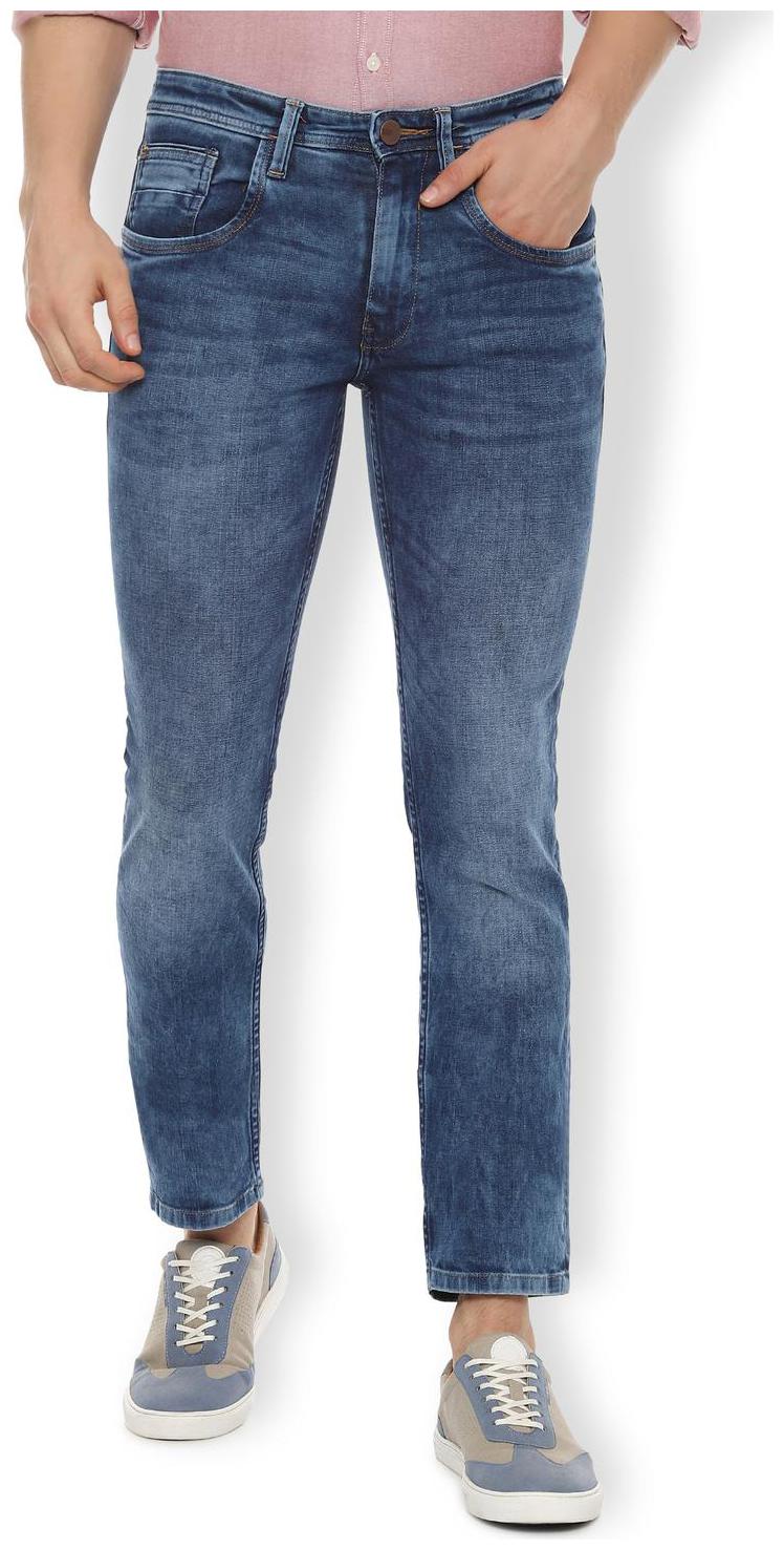 

Van Heusen Men Blue Slim Fit Jeans