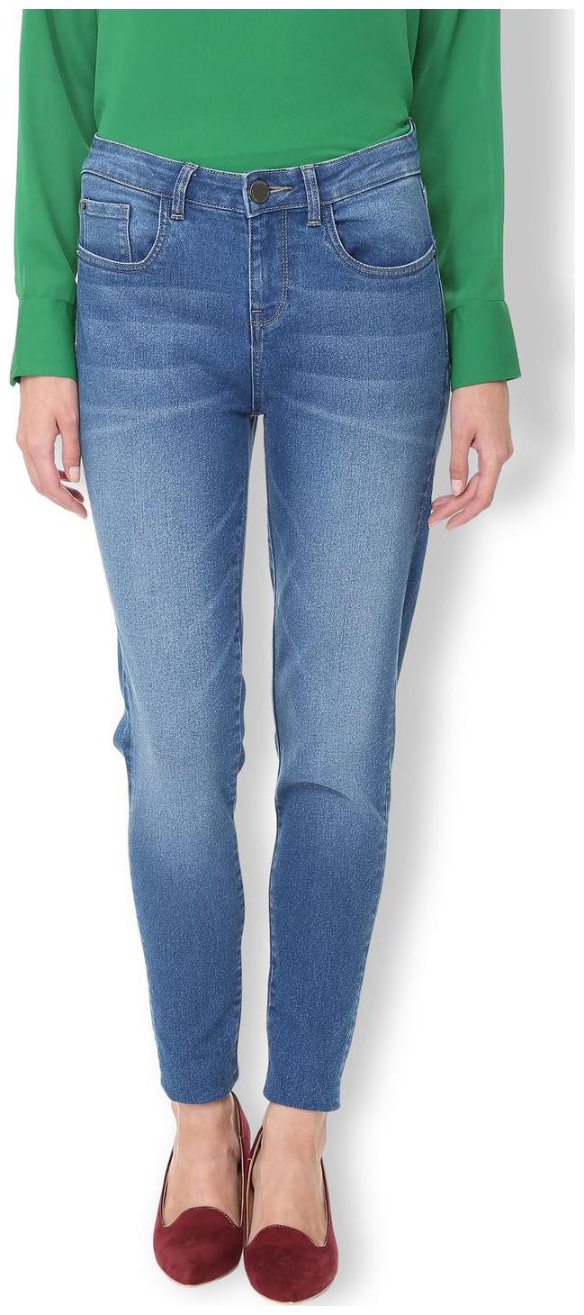 

Van Heusen Women Blue Skinny fit Jeans