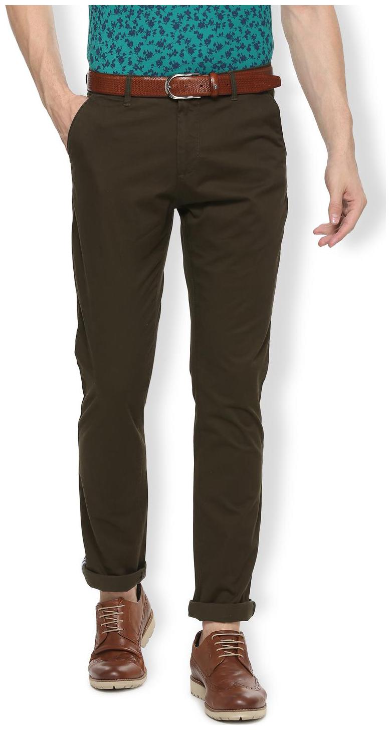 

Van Heusen Brown Trousers